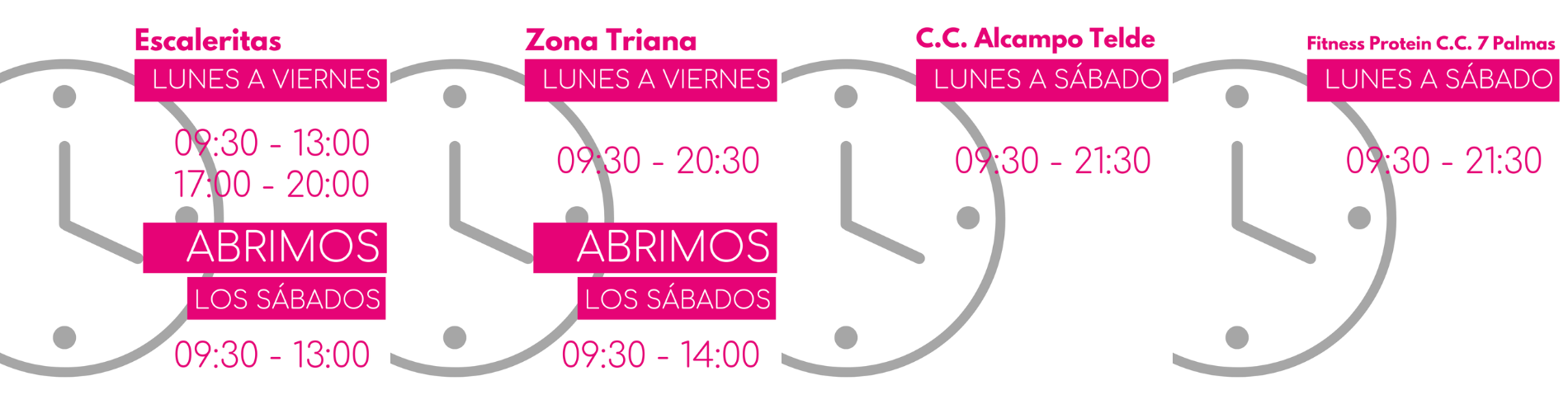 Banner - Centro Dietético Escaleritas