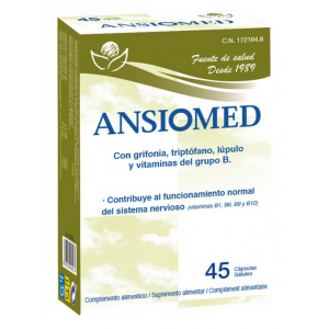 ANSIOMED 45 CAPSULAS - Centro Dietético Escaleritas