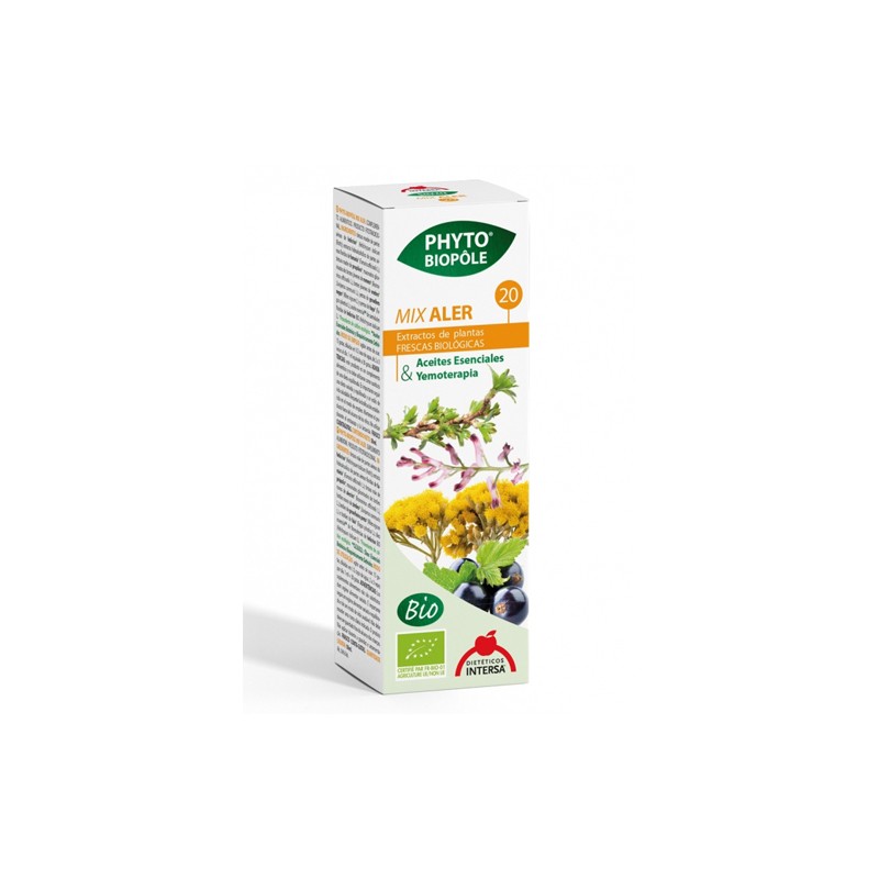 PHYTO BIOPOLE MIX ALER BIO 50 ML - Centro Dietético Escaleritas