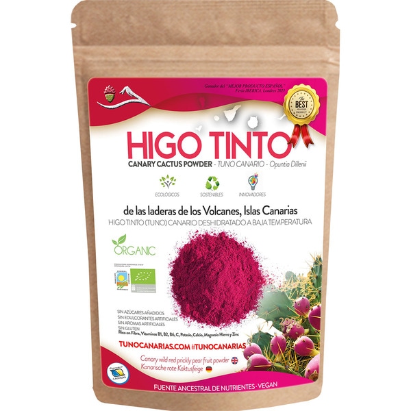 HIGO TINTO de Tuno Canarias en Ahora TV, Gracias a Lis Peña por su  bonita presentación de HIGO TINTO y algunos otros productos  TUNOCANARIAS.com en Ahora TV 😘