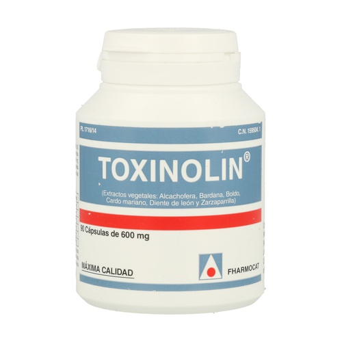 TOXINOLIN 90 CAPSULAS - Centro Dietético Escaleritas