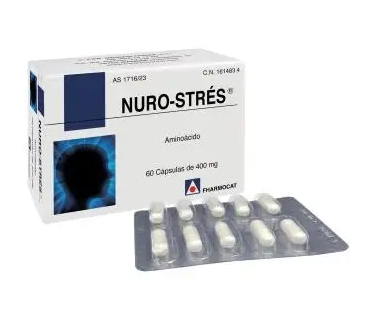 NURO-STRESS 60 CAPS FHARMOCAT - Centro Dietético Escaleritas