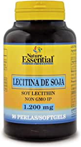 LECITINA 1200 MGR 90 PERLAS NATURE ESSENTIAL - Centro Dietético Escaleritas