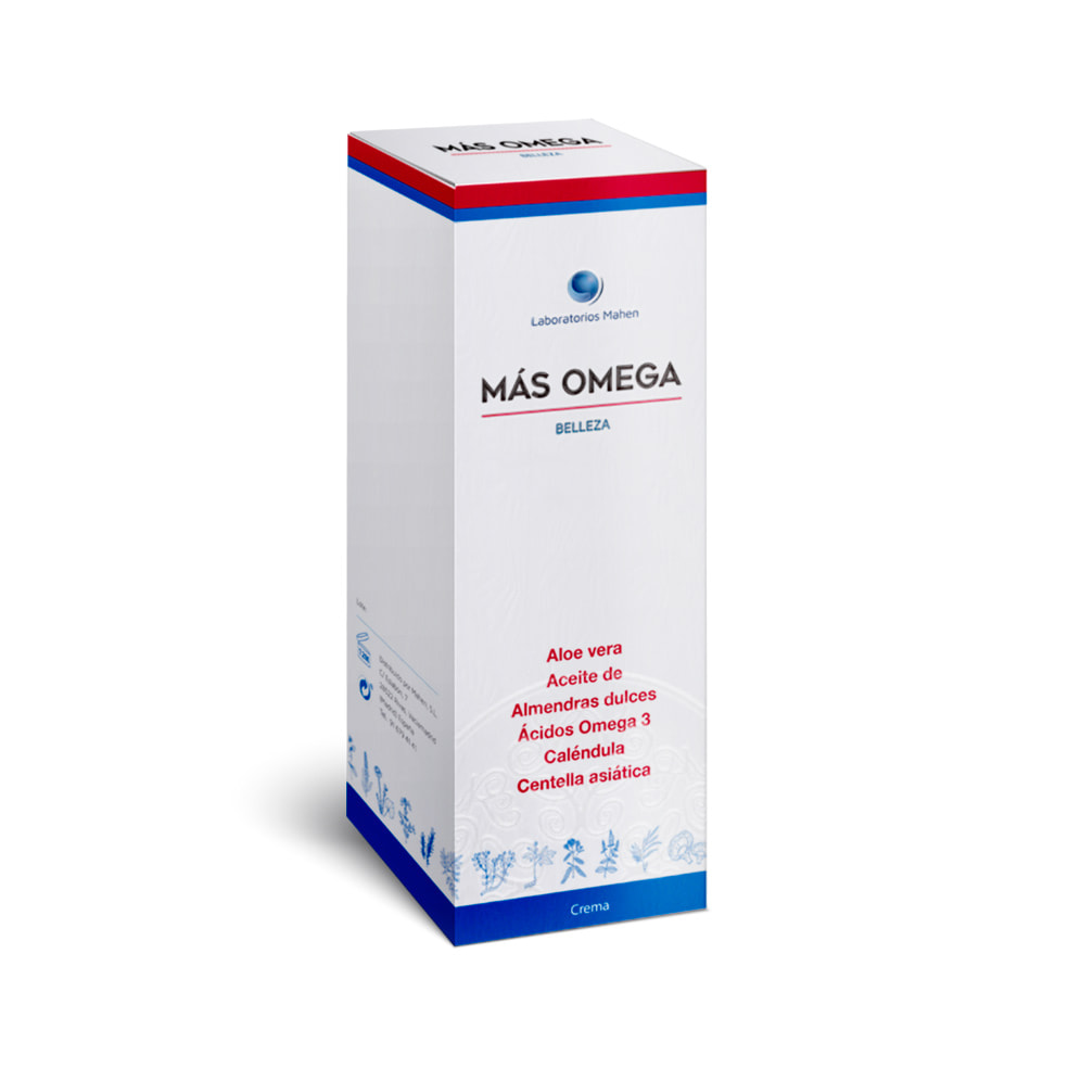 MAS OMEGA CREMA 100 ML. - Centro Dietético Escaleritas