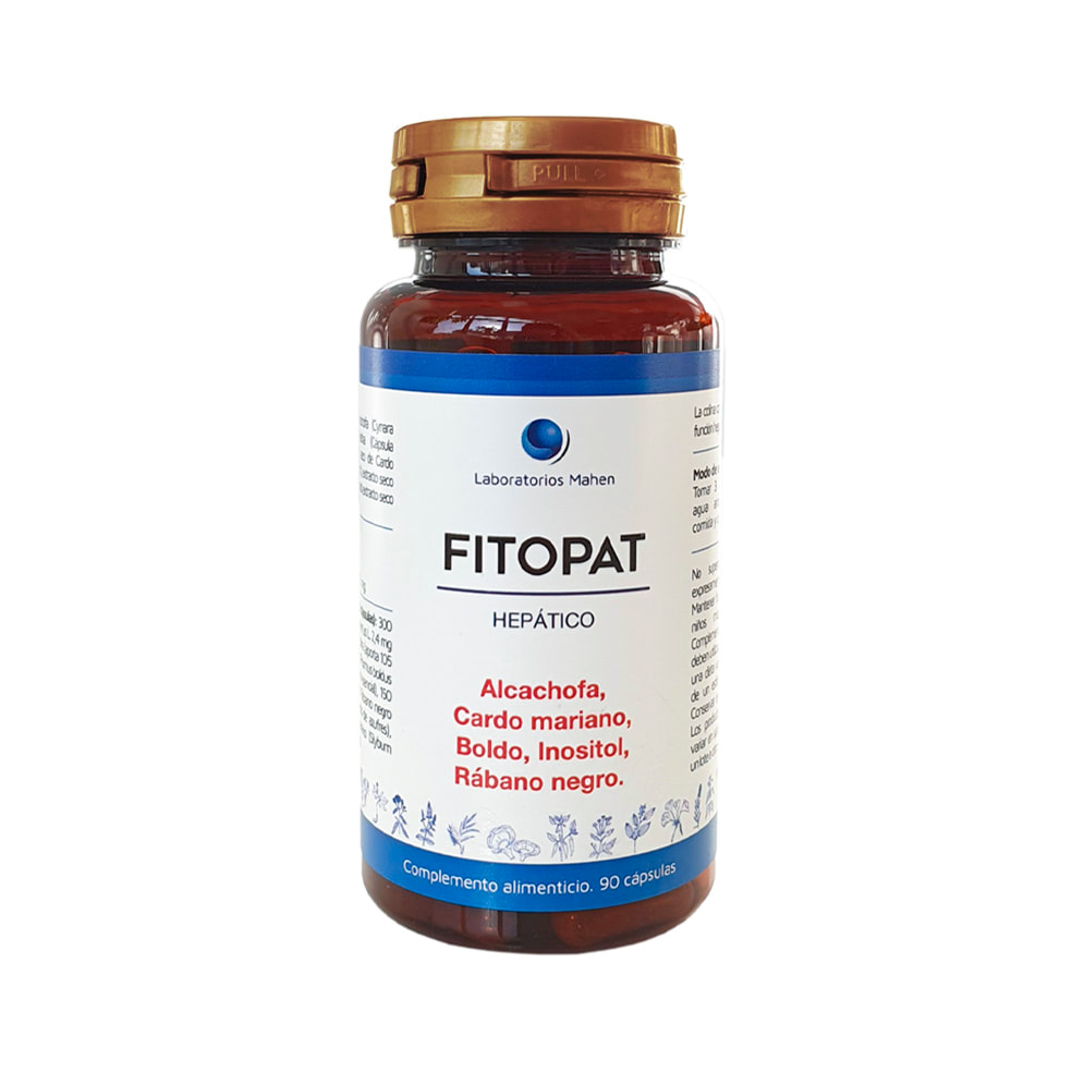 FITOPAT 60 CAPSULAS - Centro Dietético Escaleritas