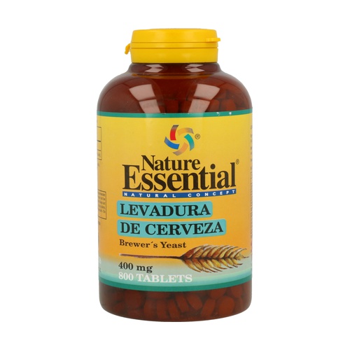 LEVADURA DE CERVEZA 400 MGRS 800 TABL NATURE - Centro Dietético Escaleritas