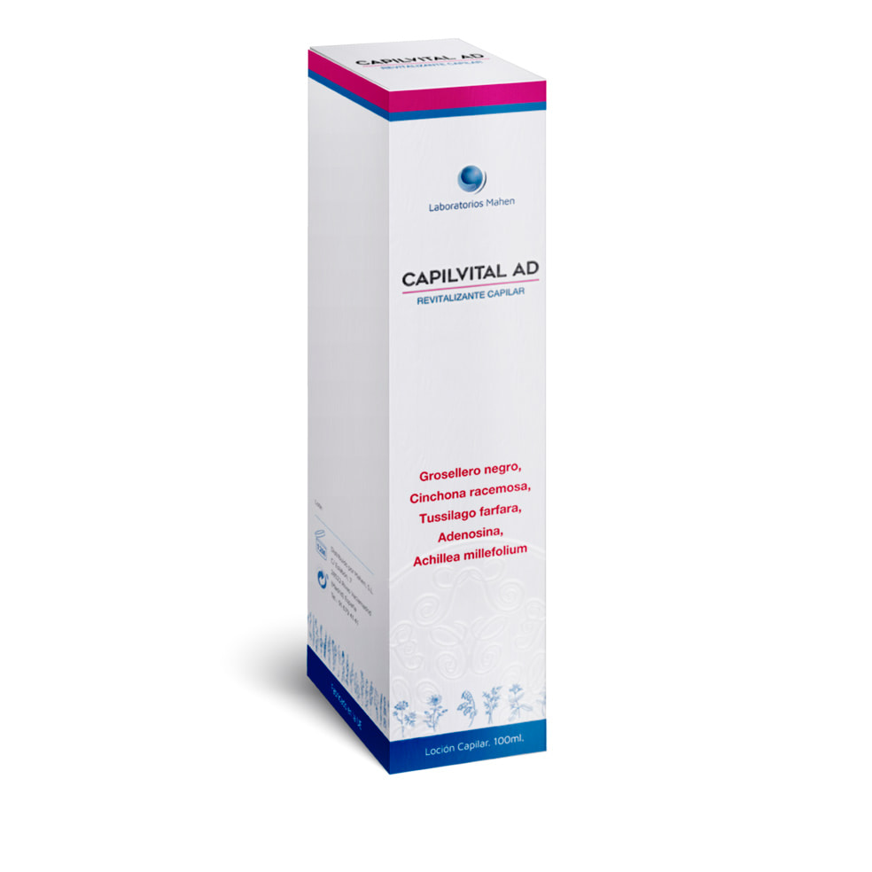 CAPILVITAL 100 ML. - Centro Dietético Escaleritas