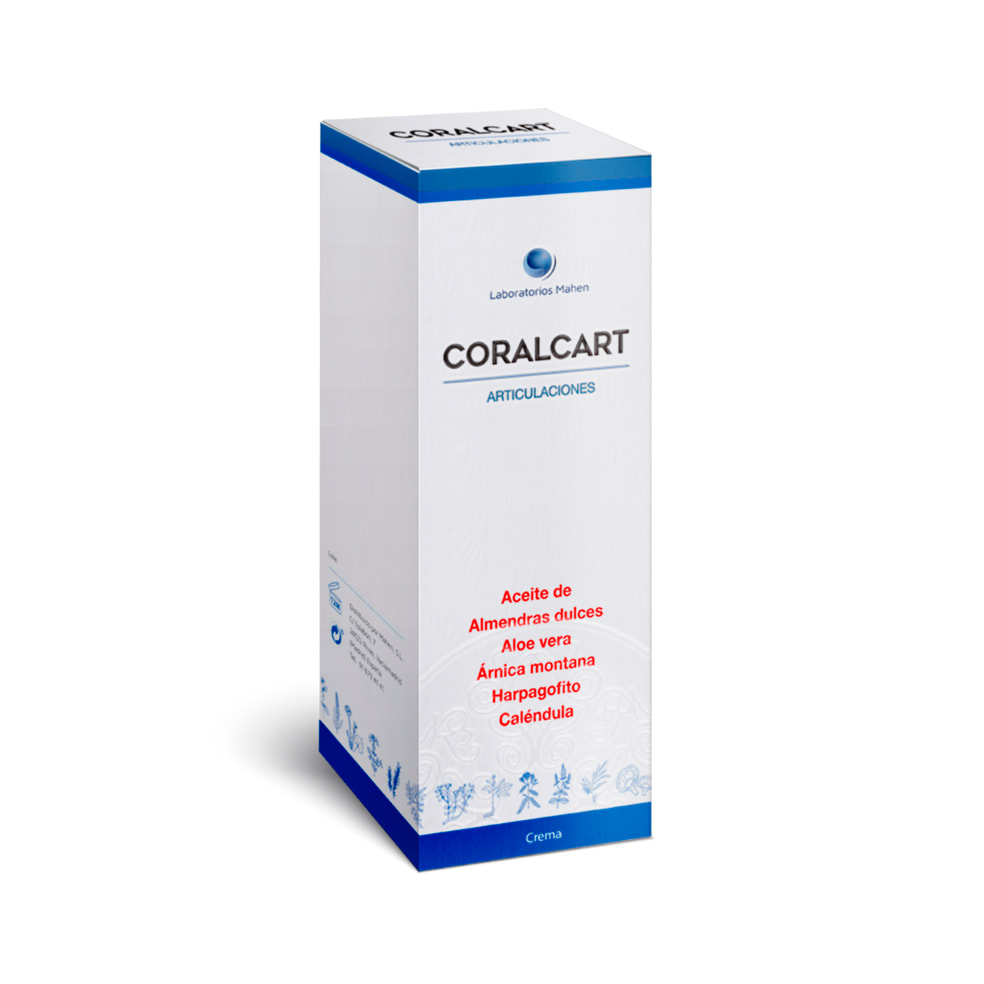 CORALCART CREMA 100 ML. - Centro Dietético Escaleritas