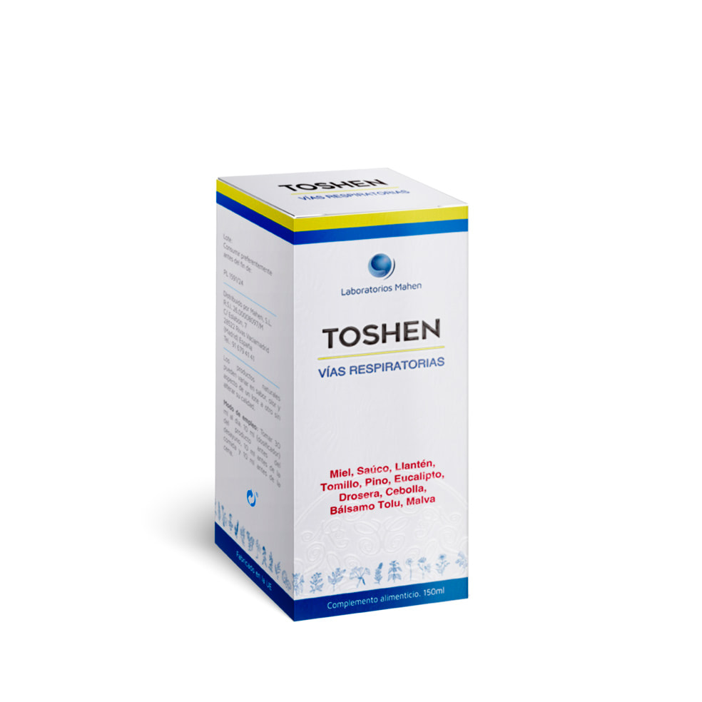 TOSHEN 150 ML. - Centro Dietético Escaleritas