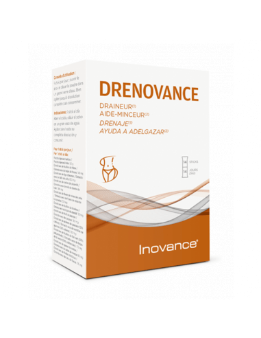 DRENOVANCE 14 STICK - Centro Dietético Escaleritas