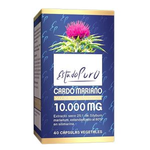 CARDO MARIANO 10000 MGRS 40 CAPS ESTADO PURO - Centro Dietético Escaleritas