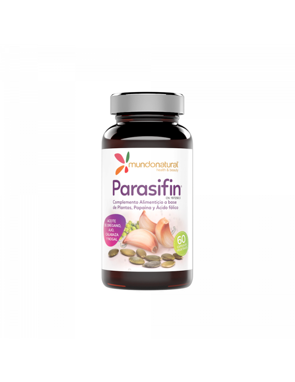 PARASIFIN 60 CAPS - Centro Dietético Escaleritas
