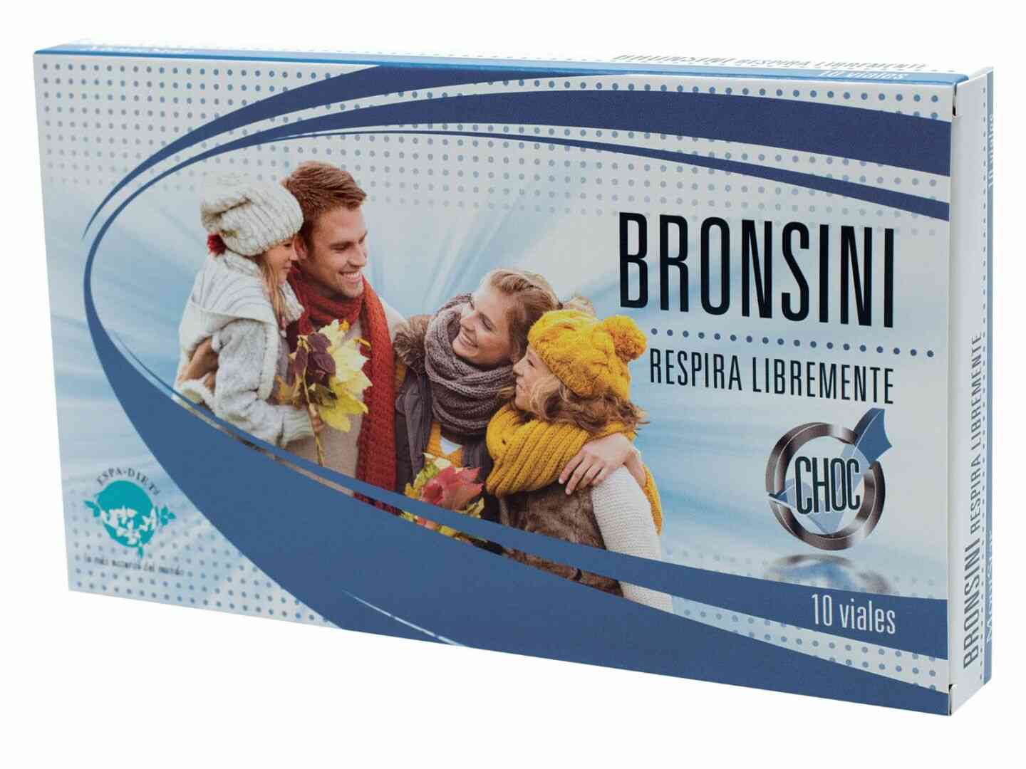 BRONSINI CHOC 10 VIALES - Centro Dietético Escaleritas