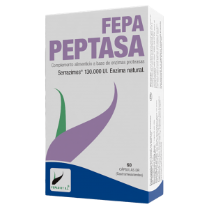 FEPA PEPTASA 130.000 UI 60 CAPS FEPADIET - Centro Dietético Escaleritas