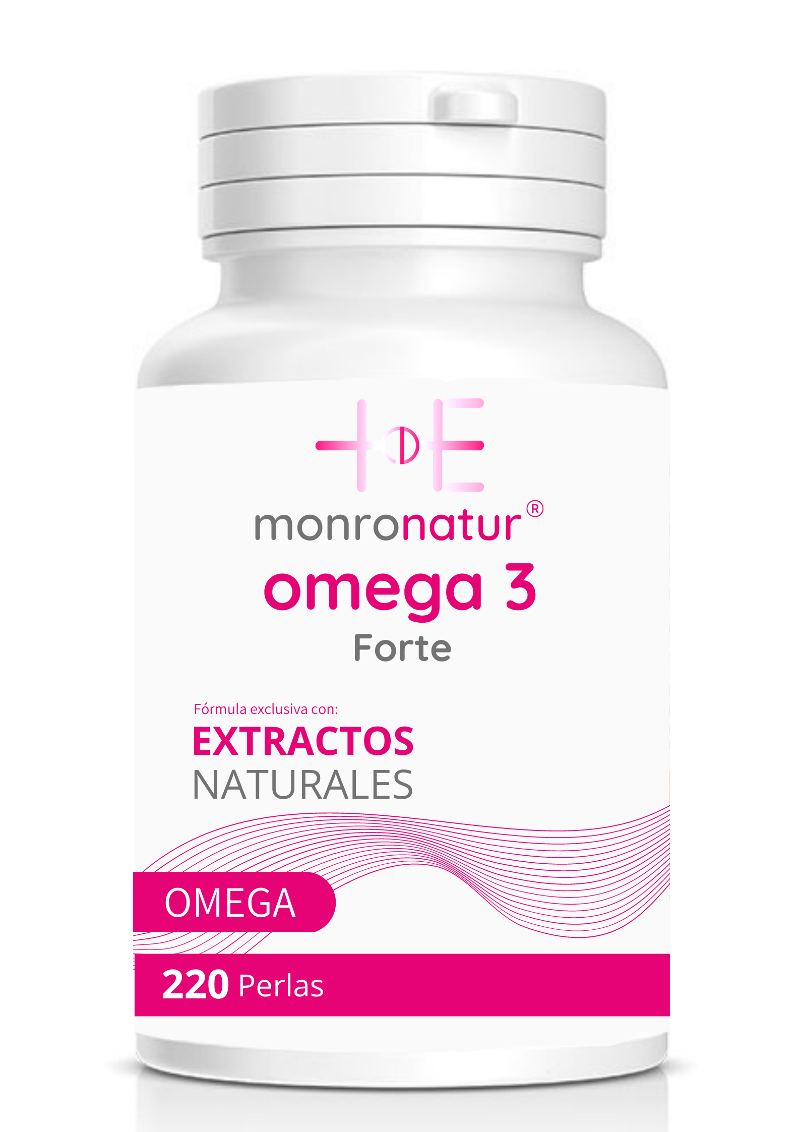 OMEGA 3 FORTE 170+ 50 PERLAS GRATIS MONRONATUR - Centro Dietético Escaleritas