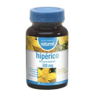 HIPERICO 300MG 45 CAP, NATURMIL - Centro Dietético Escaleritas