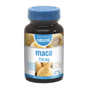 MACA 750 MGRS 60 COMPR NATURMIL - Centro Dietético Escaleritas