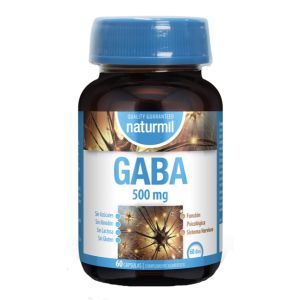 GABA CON BIOTINA 500 MGRS 60 COMPR NATURMIL - Centro Dietético Escaleritas