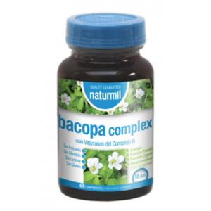 BACOPA COMPLEX 60 COMPR  NATURMIL - Centro Dietético Escaleritas