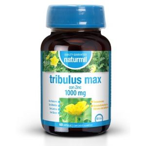 TRIBULUS MAX 1000MG 60 CAPS NATURMIL - Centro Dietético Escaleritas