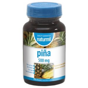 PIÑA 500 MG 75 CAPS NATURMIL - Centro Dietético Escaleritas