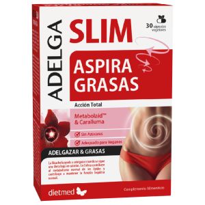 ADELGA SLIM ASPIRA GRASAS 30 CAPS DIETMED - Centro Dietético Escaleritas