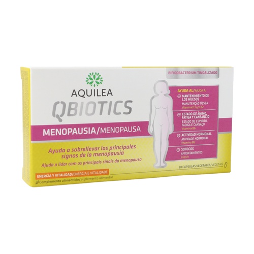 AQUILEA QBIOTICS MENOPAUSIA 30 CAP. - Centro Dietético Escaleritas