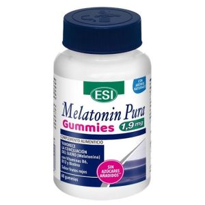 MELATONINA PURA 1.9 GUMMIES 60 GOMINOLAS ESI - Centro Dietético Escaleritas