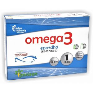 OMEGA 3 350/250 30 PERLAS PINISAN - Centro Dietético Escaleritas