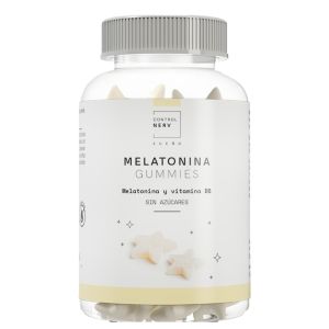 MELATONINA CONTROL NERV SIN AZUCAR  50 GUMMIES HERBORA - Centro Dietético Escaleritas