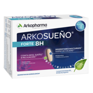 ARKOSUEÑO FORTE 8H 30 COMP ARKOPHARMA - Centro Dietético Escaleritas
