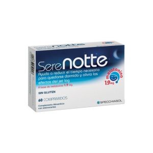 SERENOTTE MELATONINA 1.9 MGRS MASTICABLES - Centro Dietético Escaleritas