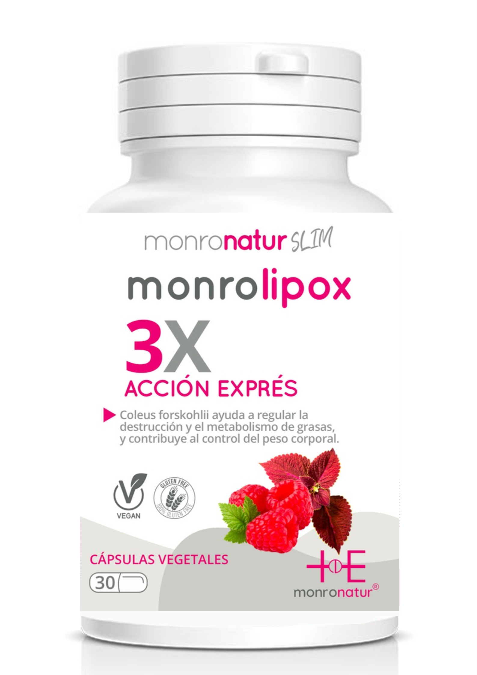 MONROLIPOX 30 CAPS MONRONATUR SLIM - Centro Dietético Escaleritas