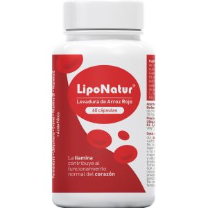 LIPONATUR 60 CAPS - Centro Dietético Escaleritas