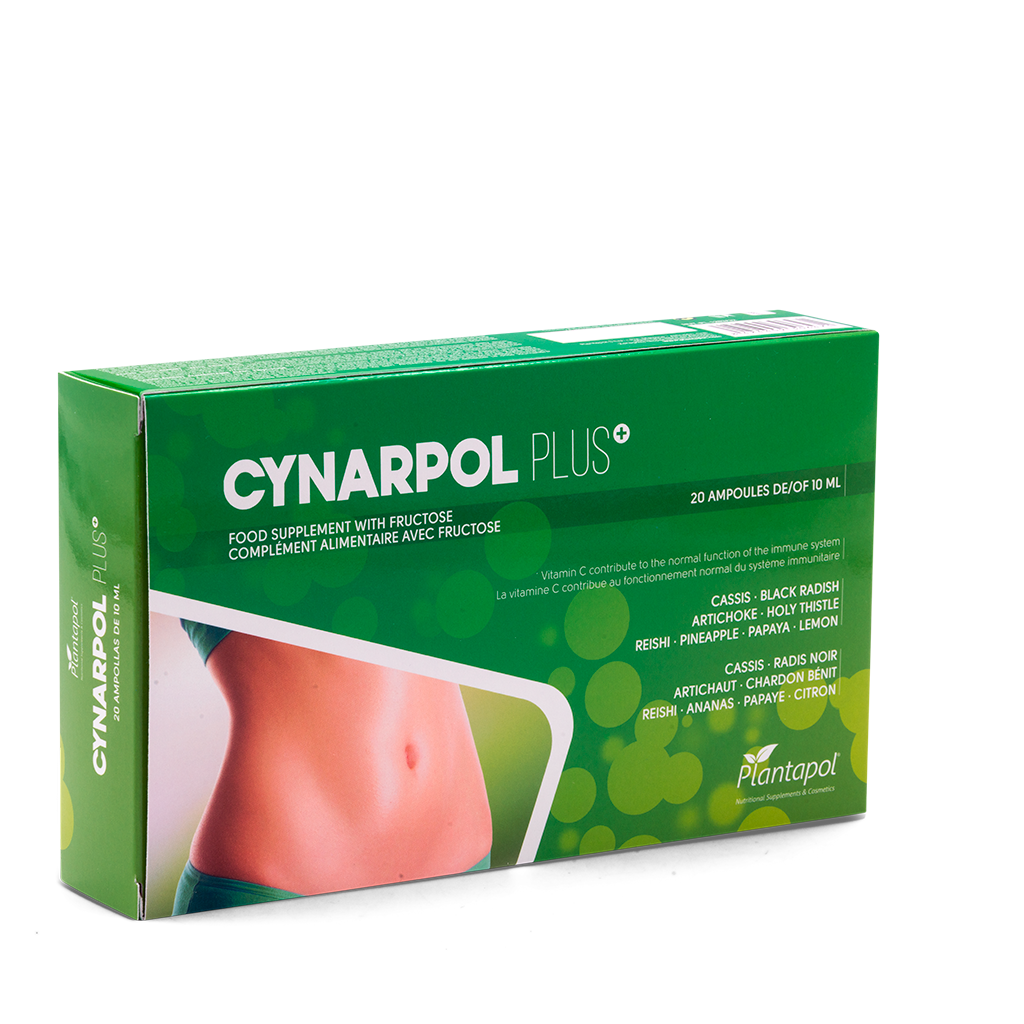 CYNARPOL PLUS 20 AMPOLLAS - Centro Dietético Escaleritas