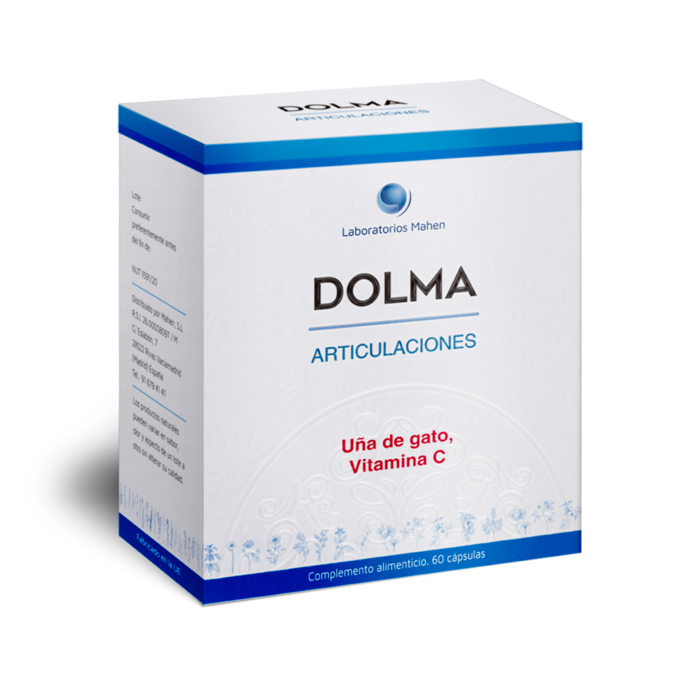 DOLMA 60 CAPSULAS - Centro Dietético Escaleritas