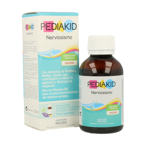 PEDIAKID NERVIOSISMO 125 ML - Centro Dietético Escaleritas