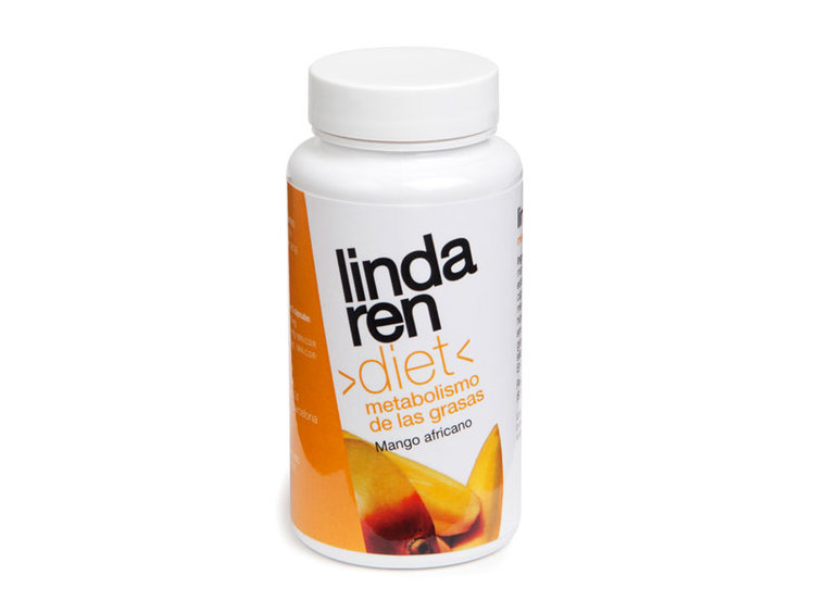 MANGO AFRICANO  LINDAREN 60 CAPSULAS - Centro Dietético Escaleritas