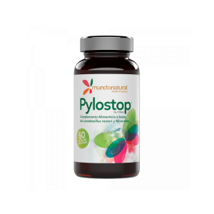 PYLOSTOP  60 CAPS MUNDO NATURAL - Centro Dietético Escaleritas