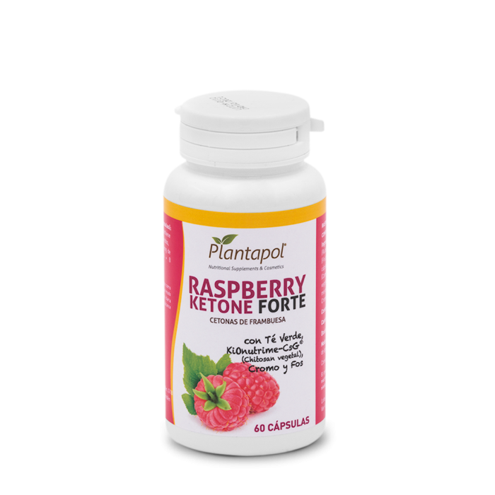 RASPBERRY KETONE FORTE 60 CAPS PLANTAPOL - Centro Dietético Escaleritas