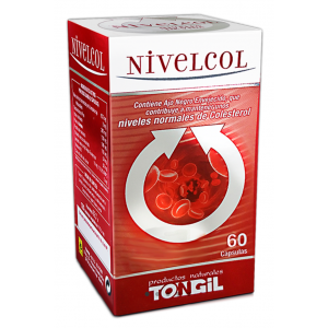 NIVELCOL 60 CAPSULAS - Centro Dietético Escaleritas