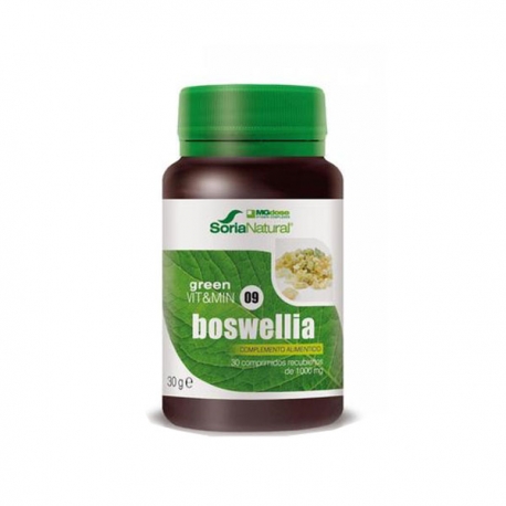 BOSWELIA  MG 30 COMP. MGDOSE - Centro Dietético Escaleritas