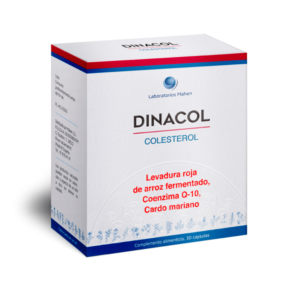 DINACOL 30 CAPSULAS - Centro Dietético Escaleritas