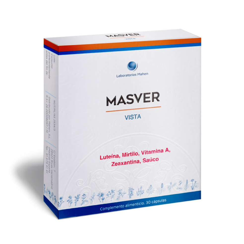 MASVER 30 CAPS - Centro Dietético Escaleritas