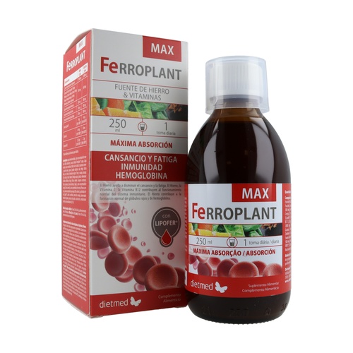 FERROPLANT  MAX 250 ML DIETMED - Centro Dietético Escaleritas