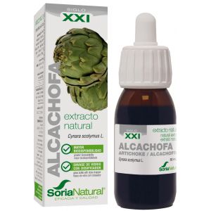 EXTRACTO DE ALCACHOFA XXI 50 ML. - Centro Dietético Escaleritas