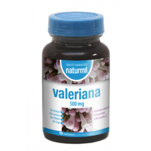 VALERIANA 90 COMPRIMIDOS 500 MGRS NATURMIL - Centro Dietético Escaleritas