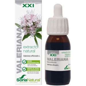 EXTRACTO DE VALERIANA XXI 50 ML. - Centro Dietético Escaleritas