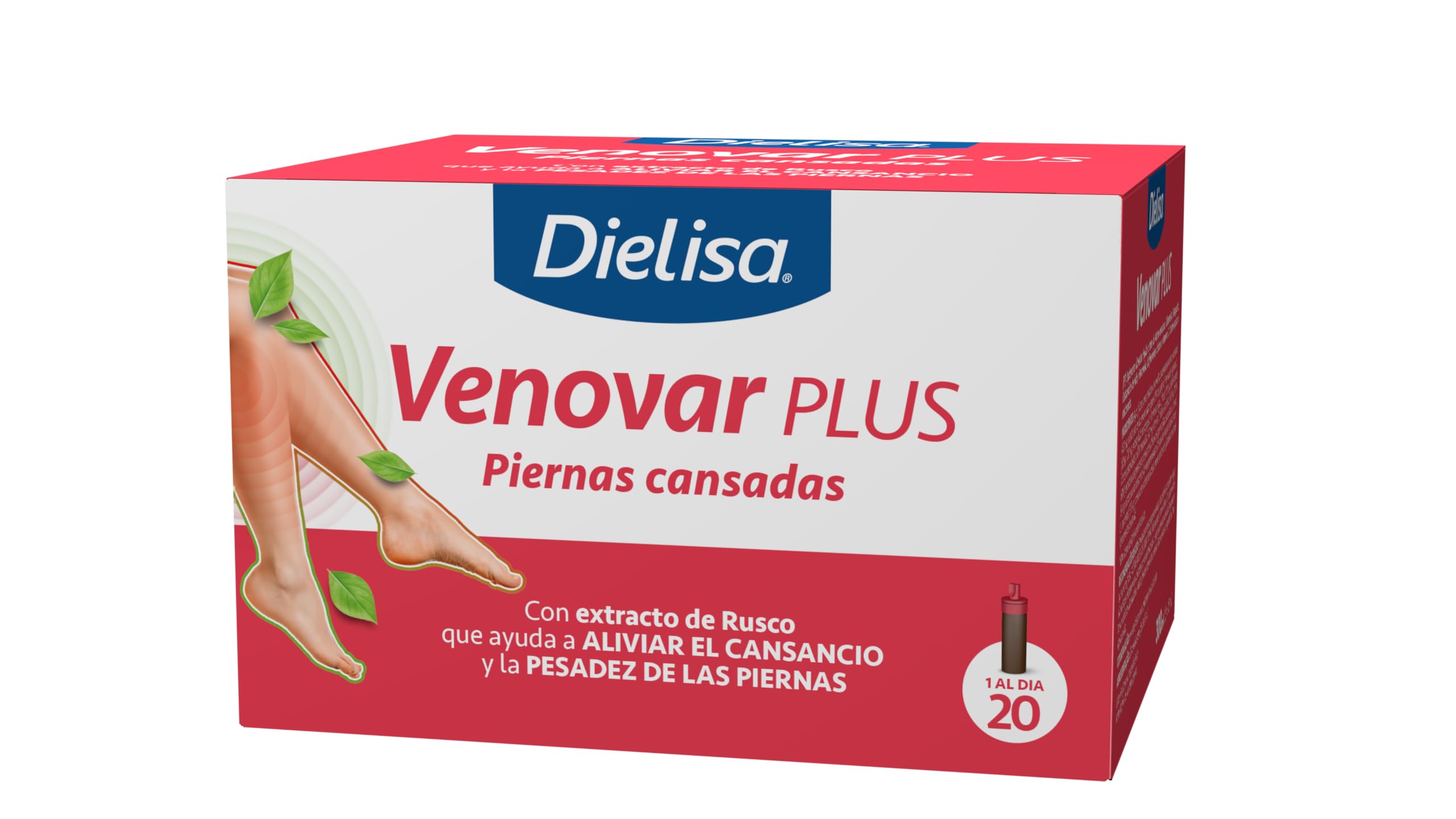 VENOVAR PLUS 20 AMPOLLAS - Centro Dietético Escaleritas