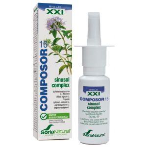 COMPOSOR 16 SINUSOL SPRAY NASAL 25 ML. - Centro Dietético Escaleritas